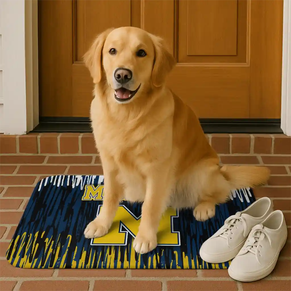 michigan-wolverines-vertical-flow-blue-doormat-high-quality.webp