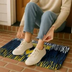 michigan-wolverines-vertical-flow-blue-doormat-best-selling.webp