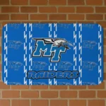 Middle Tennessee Blue Raiders Bolt Row Blue Doormat