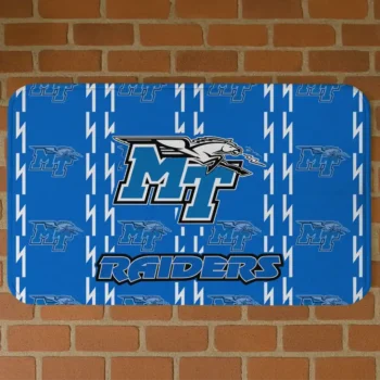 Middle Tennessee Blue Raiders Bolt Row Blue Doormat