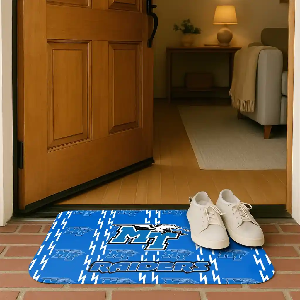 middle-tennessee-blue-raiders-bolt-row-blue-doormat-fashion-forward.webp