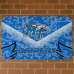 Middle Tennessee Blue Raiders Layered Lines Blue Doormat