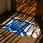 middle-tennessee-blue-raiders-ninja-mesh-blue-doormat-best-selling.webp