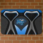 Middle Tennessee Blue Raiders Torso Pattern Doormat