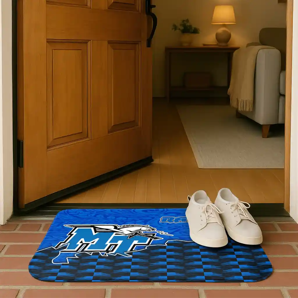 middle-tennessee-blue-raiders-tribal-detailing-blue-black-doormat-fashion-forward.webp