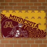 Minnesota Golden Gophers Football Pride Maroon Doormat