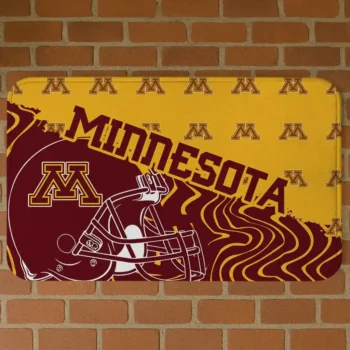 Minnesota Golden Gophers Football Pride Maroon Doormat