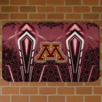 minnesota-golden-gophers-graphic-stripes-maroon-doormat-best-selling.webp