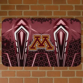 Minnesota Golden Gophers Graphic Stripes Maroon Doormat