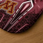minnesota-golden-gophers-graphic-stripes-maroon-doormat-best-selling.webp
