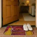minnesota-golden-gophers-hexagon-oval-maroon-doormat-best-selling.webp