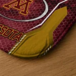 minnesota-golden-gophers-hexagon-oval-maroon-doormat-best-selling.webp