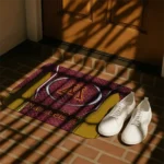 minnesota-golden-gophers-hexagon-oval-maroon-doormat-best-selling.webp