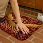 minnesota-golden-gophers-layered-lines-maroon-doormat-best-selling.webp