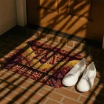 minnesota-golden-gophers-layered-lines-maroon-doormat-best-selling.webp