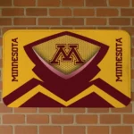Minnesota Golden Gophers Ninja Mesh Maroon Doormat