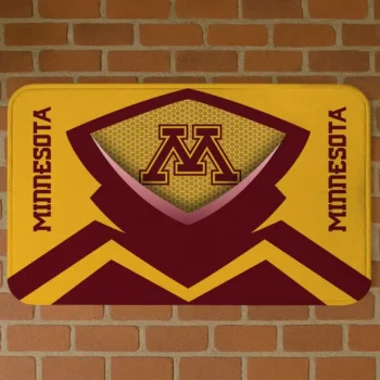 Minnesota Golden Gophers Ninja Mesh Maroon Doormat