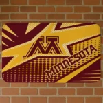 Minnesota Golden Gophers Sharp Flash Maroon Doormat