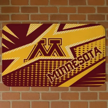 Minnesota Golden Gophers Sharp Flash Maroon Doormat