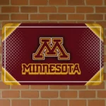 minnesota-golden-gophers-silver-halftone-maroon-doormat-best-selling.webp