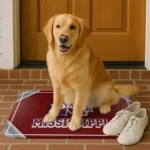 mississippi-state-bulldogs-silver-halftone-maroon-doormat-best-selling.webp