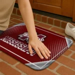 mississippi-state-bulldogs-silver-halftone-maroon-doormat-best-selling.webp