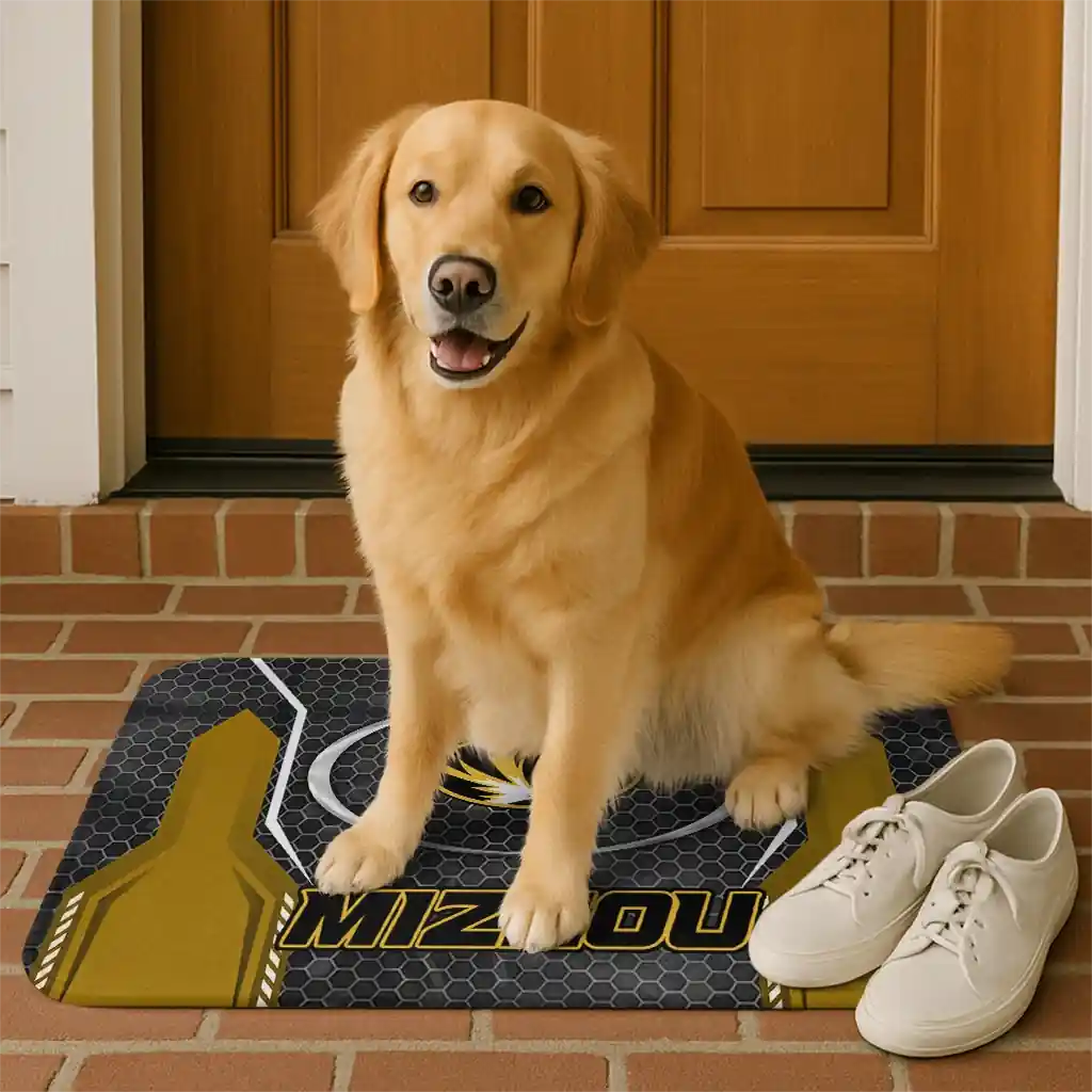 missouri-tigers-hexagon-oval-black-doormat-high-quality.webp