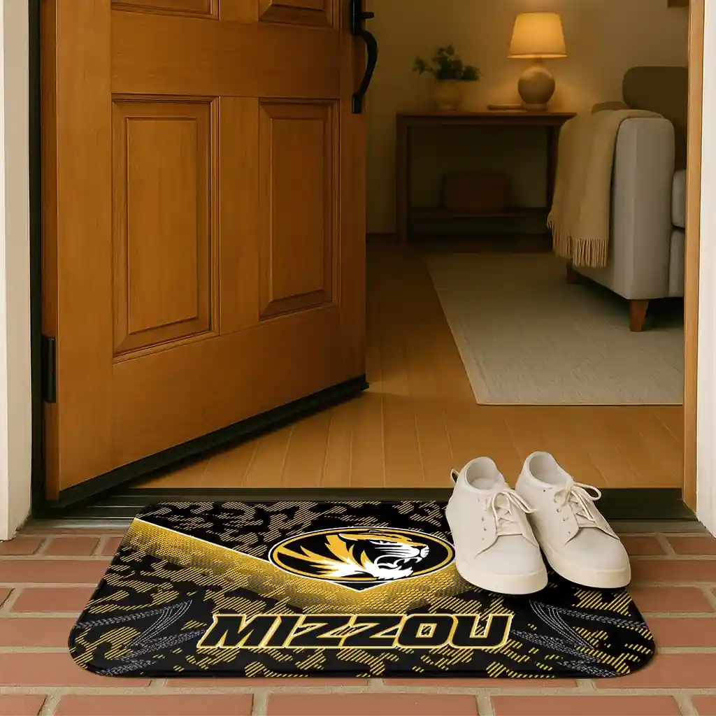 missouri-tigers-layered-lines-black-doormat-fashion-forward.webp
