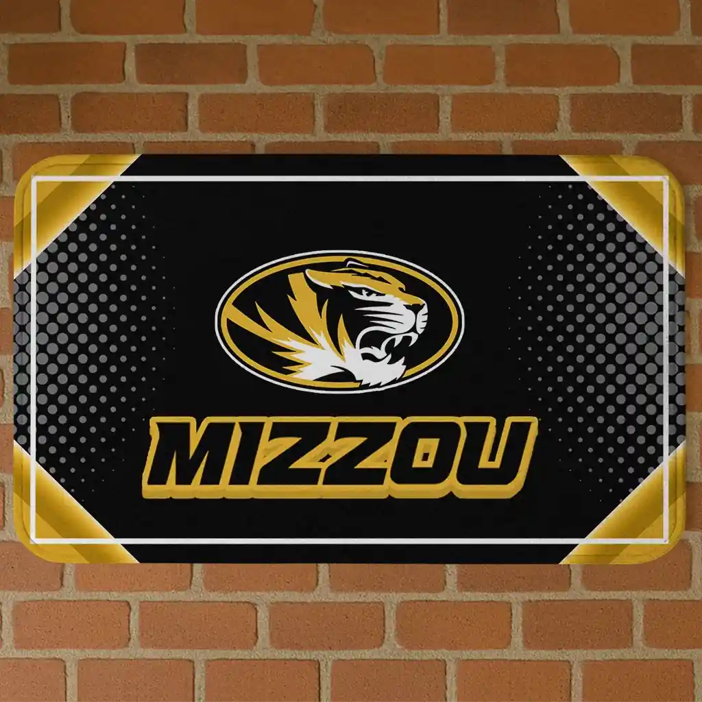 missouri-tigers-silver-halftone-black-doormat-best-selling.webp missouri tigers silver halftone black doormat best selling