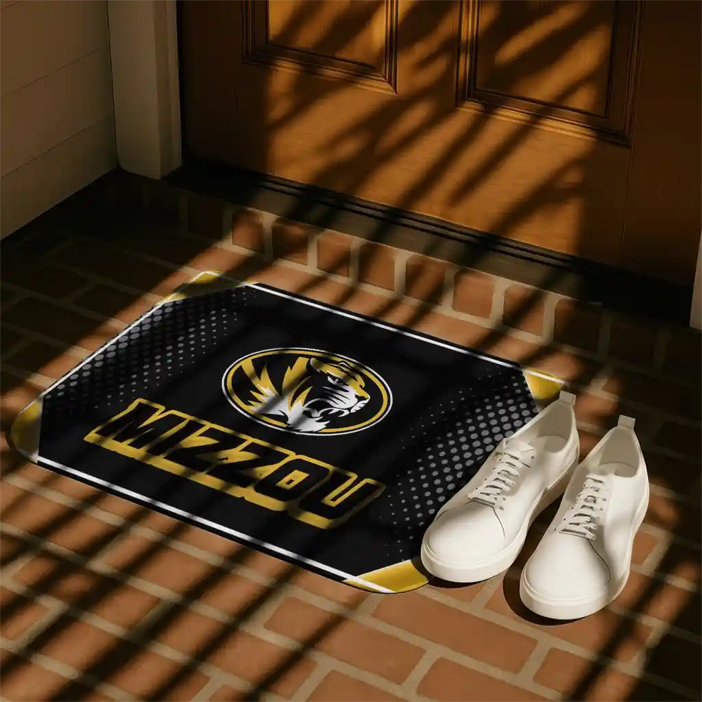 missouri-tigers-silver-halftone-black-doormat-trendy.webp