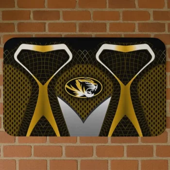 Missouri Tigers Torso Pattern Doormat