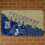Navy Midshipmen Football Pride Blue Doormat