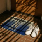 navy-midshipmen-pixel-blur-blue-doormat-best-selling.webp