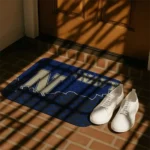 navy-midshipmen-tribal-detailing-blue-black-doormat-best-selling.webp