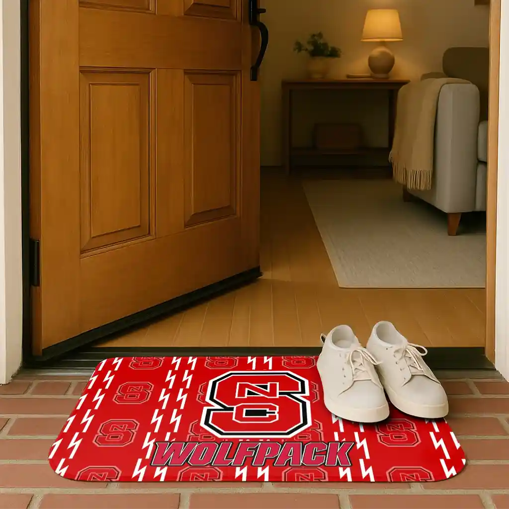 nc-state-wolfpack-bolt-row-red-doormat-fashion-forward.webp