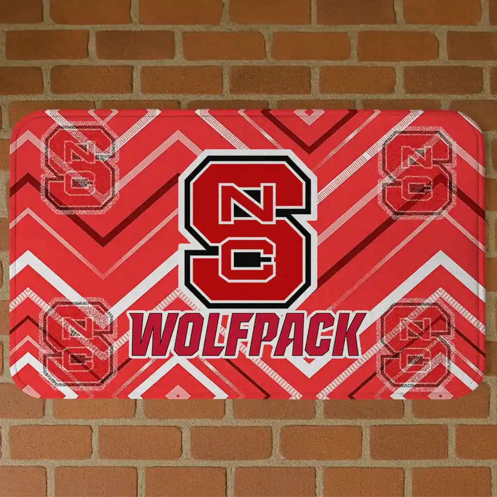 nc-state-wolfpack-chevron-geometrics-red-doormat-best-selling.webp nc state wolfpack chevron geometrics red doormat best selling