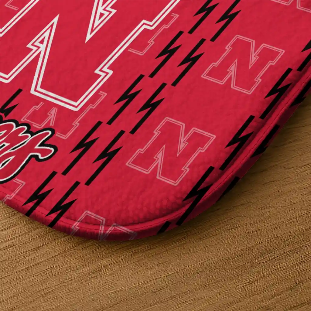 nebraska-cornhuskers-bolt-row-red-doormat-latest-model.webp