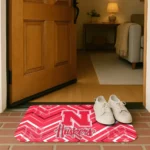 nebraska-cornhuskers-chevron-geometrics-red-doormat-best-selling.webp