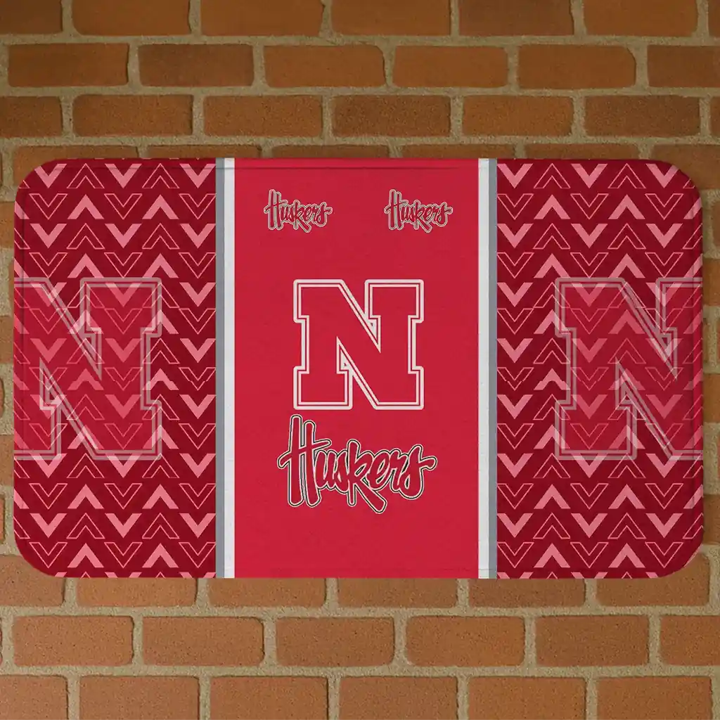 nebraska-cornhuskers-chevron-stack-red-doormat-best-selling.webp nebraska cornhuskers chevron stack red doormat best selling