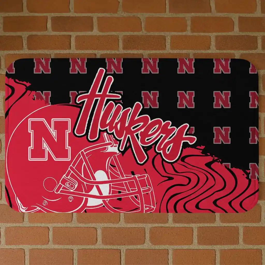 nebraska-cornhuskers-football-pride-red-doormat-best-selling.webp nebraska cornhuskers football pride red doormat best selling