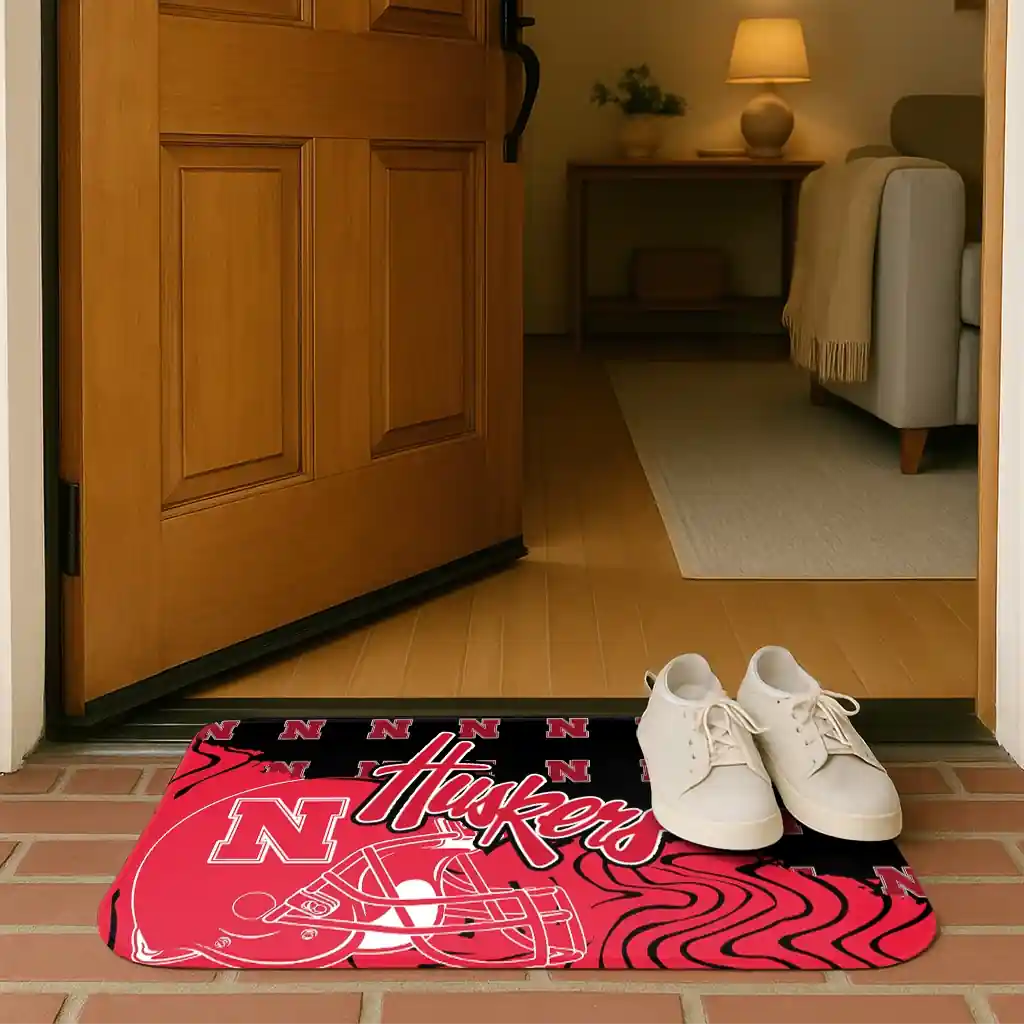 nebraska-cornhuskers-football-pride-red-doormat-fashion-forward.webp