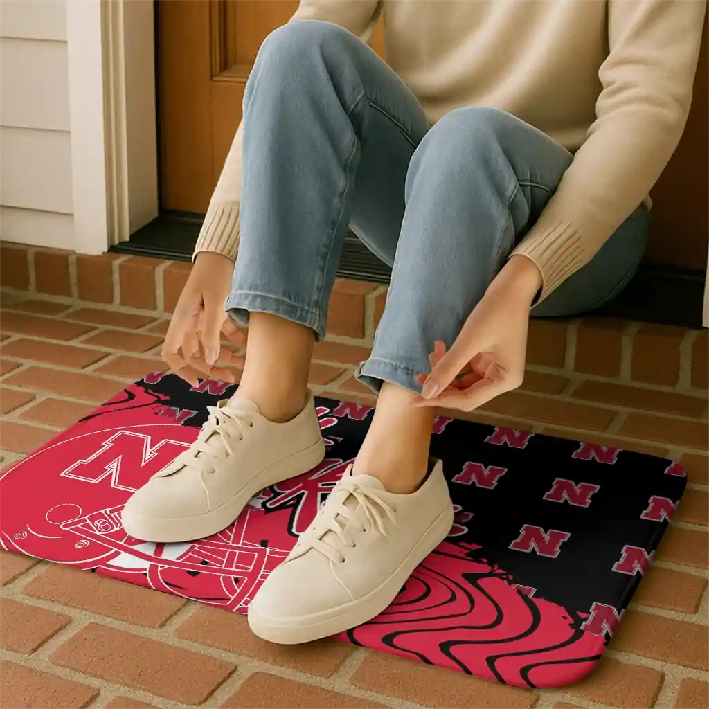 nebraska-cornhuskers-football-pride-red-doormat-top-rated.webp
