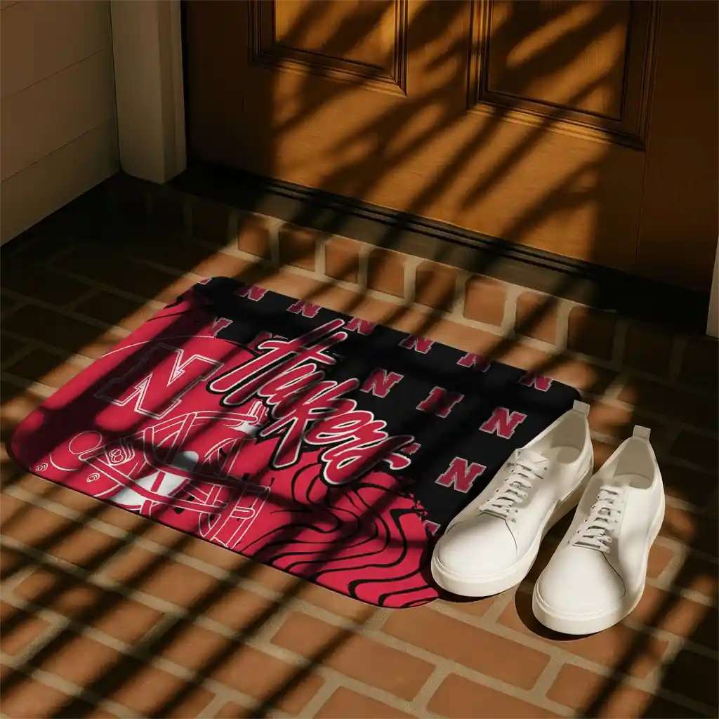 nebraska-cornhuskers-football-pride-red-doormat-trendy.webp