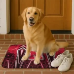 nebraska-cornhuskers-graphic-stripes-red-doormat-best-selling.webp