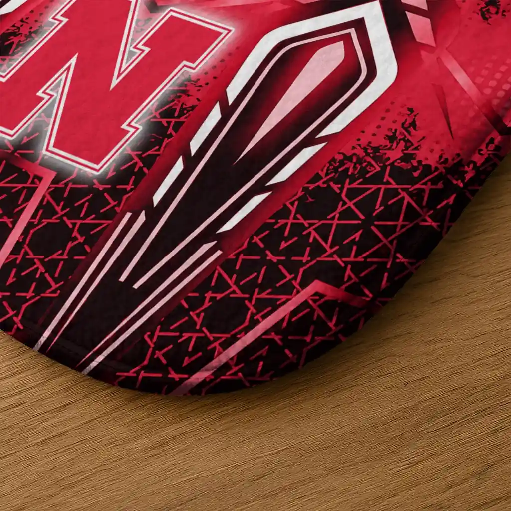 nebraska-cornhuskers-graphic-stripes-red-doormat-latest-model.webp