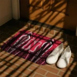 nebraska-cornhuskers-graphic-stripes-red-doormat-best-selling.webp