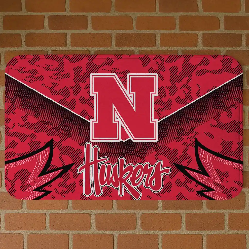 nebraska-cornhuskers-layered-lines-red-doormat-best-selling.webp nebraska cornhuskers layered lines red doormat best selling