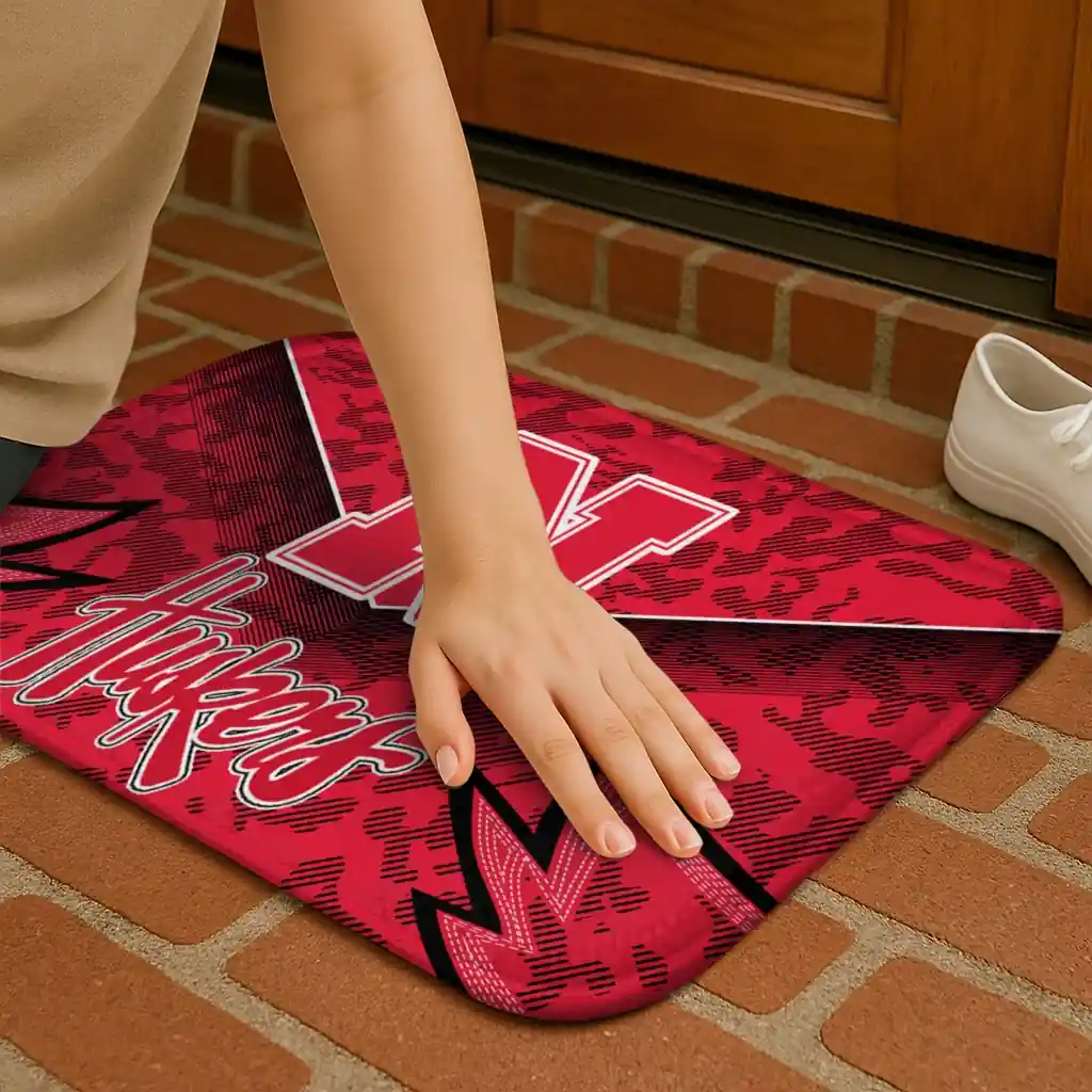 nebraska-cornhuskers-layered-lines-red-doormat-premium-grade.webp