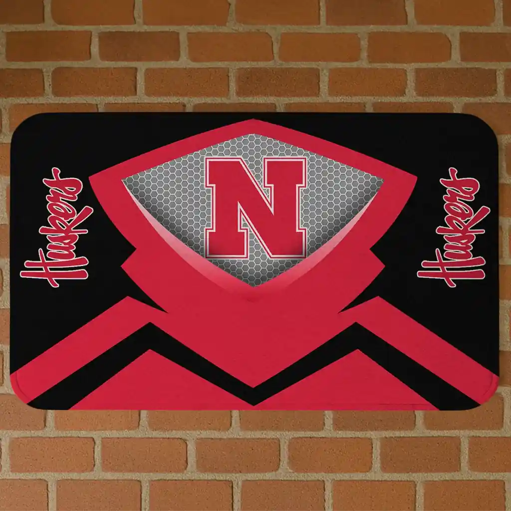 nebraska-cornhuskers-ninja-mesh-red-doormat-best-selling.webp nebraska cornhuskers ninja mesh red doormat best selling