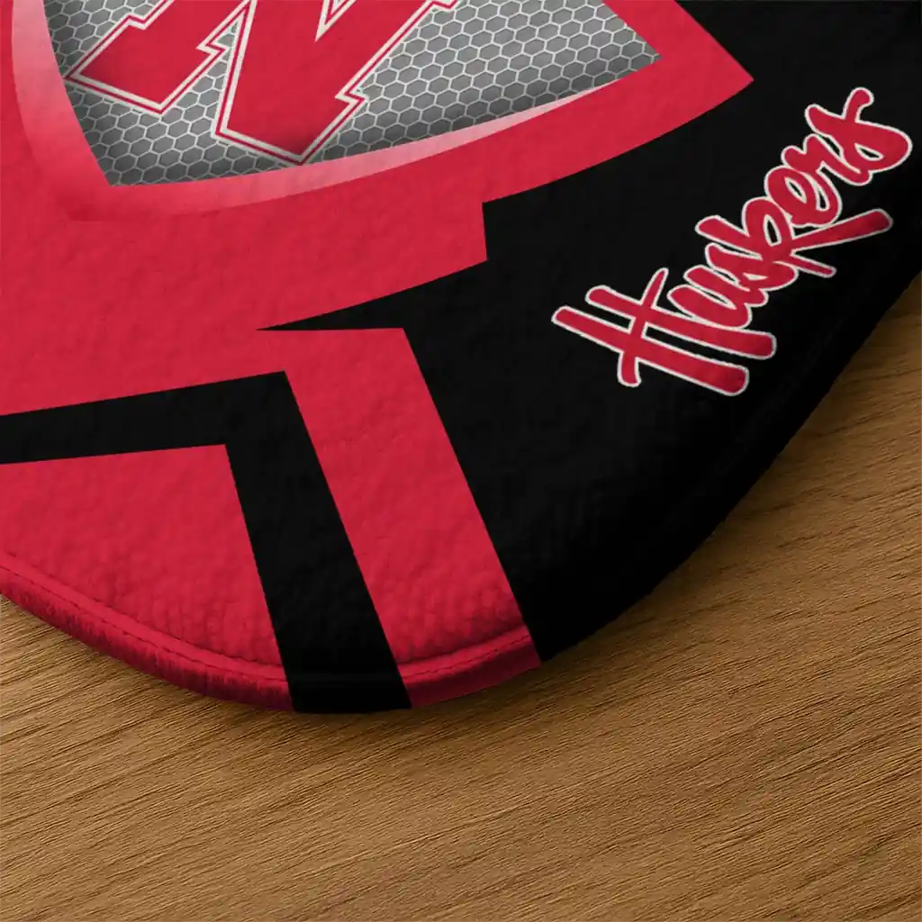 nebraska-cornhuskers-ninja-mesh-red-doormat-latest-model.webp